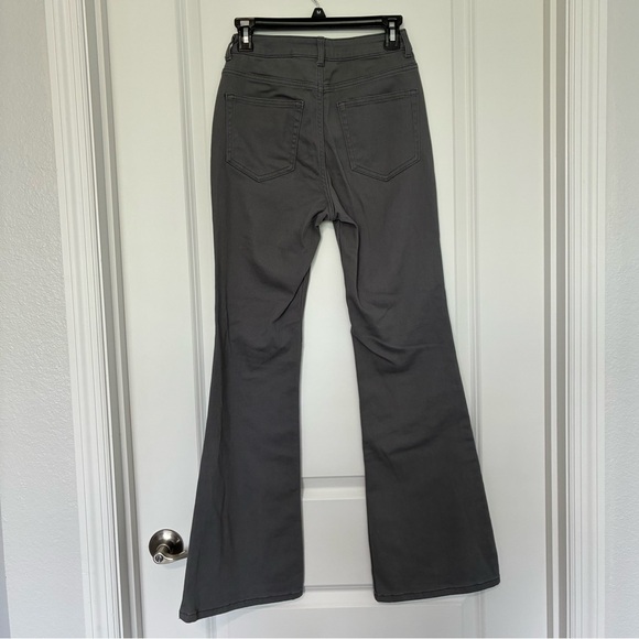 H&M Divided Gray Wide Leg Jeans Womens Size 4 - Picture 3 of 13